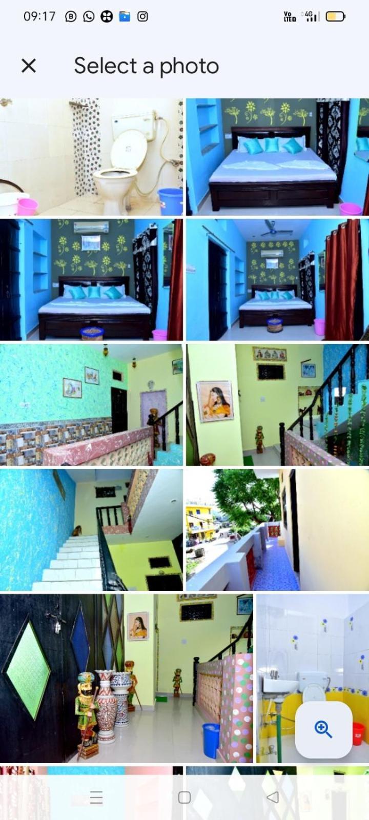 Hotel Moon Light Pushkar Exterior photo