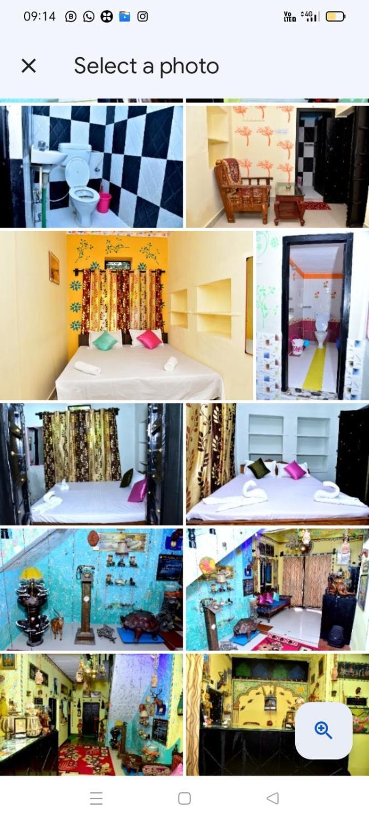 Hotel Moon Light Pushkar Exterior photo